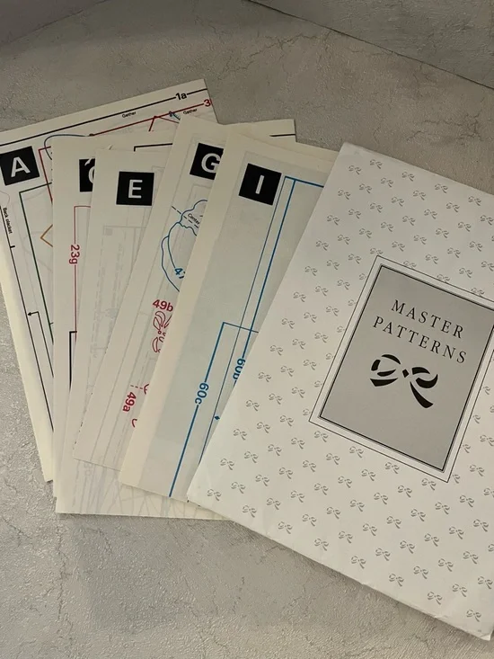 Master Patterns for Sewing/Embroidery/Slow Stitching - Picture 1 of 6